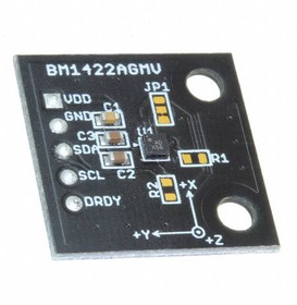 BM1422AGMV-EVK-001, Magnetic Sensor Development Tools Evaluation Board For BM1422AGMV