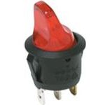 CR101J12S215QF, Switch Rocker ON None ON SPDT Quick Connect Round Rocker 16A ...