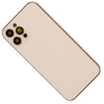 (iPhone 12 Pro) задняя крышка в сборе с рамкой для iPhone 12 Pro, золотой