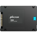 Micron SSD 7450 MAX, 6400GB (MTFDKCC6T4TFS- 1BC1ZABYY), Твердотельный накопитель