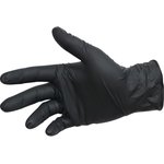 Перчатки NitriMax эконом, черные, размер L, 100шт 1.2103.0001
