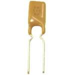0ZRP0075FF1E, Resettable Fuses - PPTC Resettable Fuse 750mA