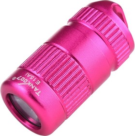 Фото 1/3 Светодиодный фонарь с комплектацией, розовый E15pink