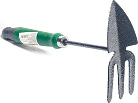 Комбинированная мотыжка-рыхлитель с пластиковой ручкой лепесток 00076544
