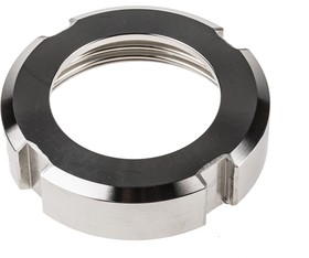 Фото 1/3 Stainless Steel Pipe Fitting, Straight Circular Fitting 49mm