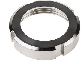 Фото 1/3 Stainless Steel Pipe Fitting, Straight Circular Fitting 62mm