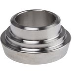 Stainless Steel Pipe Fitting, Straight Circular 20mm