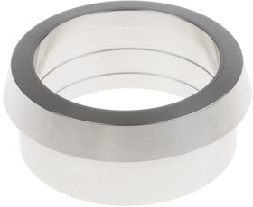 Фото 1/2 Stainless Steel Pipe Fitting, Straight Circular Fitting 50mm