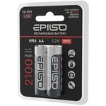 Аккумулятор EPILSO HR6/AA 2100mAh 2BC 1.2V LSD (2/20/200)