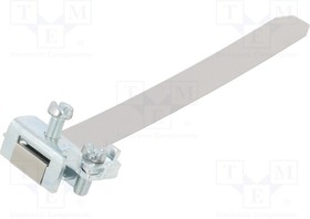 900NI, Ground strap clamp; 9.7?17.2mm; 2.5?16mm2,2.5?25mm2
