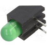 H178CGD, LED Circuit Board Indicators CBI Green 565nm Sing Level 5mm