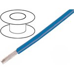6716 BL005, Stranded Wire mPPE 1.3mm² Tinned Copper Blue EcoWire® 30.5m