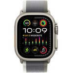 Смарт-часы Apple Watch Ultra 2 A2986, 49мм, зеленый/серый/титан [mrf43ll/a]