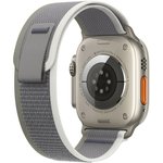 Смарт-часы Apple Watch Ultra 2 A2986, 49мм, зеленый/серый/титан [mrf43ll/a]