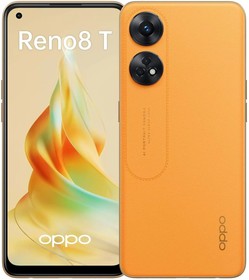 Смартфон OPPO Reno 8T CPH2481 8/256GB Оранжевый (6932169319676) | купить в розницу и оптом