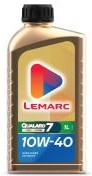 12410301, Масло моторное полусинтетическое LEMARC QUALARD 7 Turbo Diesel 10W40, 1L