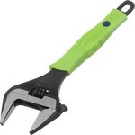 15534, Ключ разводной, тонкие губки, фосфатированый, 200 мм, CrV