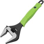 15534, Ключ разводной, тонкие губки, фосфатированый, 200 мм, CrV