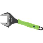 15534, Ключ разводной, тонкие губки, фосфатированый, 200 мм, CrV