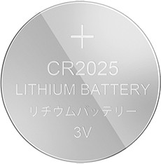 CR2025, Элемент питания литиевый (1шт) 3В