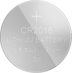 CR2016, Элемент питания литиевый (1шт) 3В