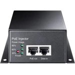 Инжектор PoE CUDY POE350 10/100/1000BASE-T 90Вт 53В (DC)