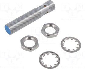 IB120126, Датчик: индуктивный; Конф.выхода: PNP / NO; 6мм; 10-30ВDC; М12