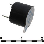 HCM1201X, (+1.5V d=12mm), Генератор звука электромагнитный со встроенной схемой ...