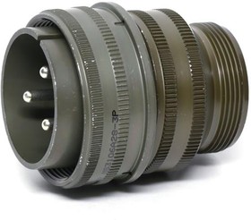 MS3106A20-18P, Circular MIL Spec Connector ST PLUG 9P PIN