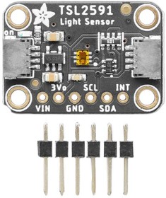 1980, Optical Sensor Development Tools TSL2591 High Dynamic Digital Light Senso