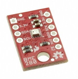 SEN-13676, BME280 Pressure/Temperature and Humidity Sensor Breakout Board
