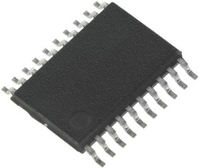 MAX4820EUP+T, Драйвер реле, последовательный/ параллельный интерфейс, 8 выходов, 2.3В до 5.5В, 70мА выход, TSSOP-20