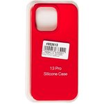 (iPhone 13 Pro) чехол Soft Touch для Apple iPhone 13 Pro, красный