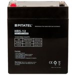 (HR5-12) аккумуляторная батарея Pitatel HR5-12 для ИБП, 12V, 5000 мАч
