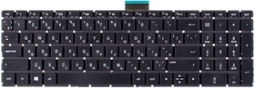 Фото 1/4 Клавиатура черная без рамки для HP ENVY 15-an, 15-as, 15s-eq, 15s-fq, 15-bw539ur, Pavilion 15-bc404ur, 15-ab, 17-ab, 15-rb060ur, 15-bw006ur,