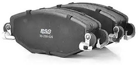 BSG30-200-026, Колодки тормозные дисковые передние