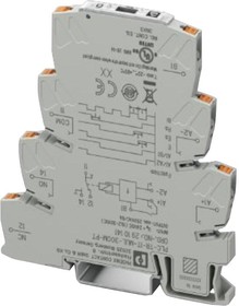 Фото 1/6 2910140, TIME DELAY RELAY, SPDT, 24VDC, DIN RAIL