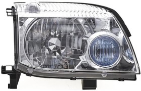 20-a633-05-2b, Фара правая NISSAN X-TRAIL 2001-2007 ELECTRIC W/MOTOR 26010-8h90a / 26010-8h925