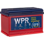 WPR EFB 6CT- 74 VLR (0) LB, АКБ 74 А/ч о.п. Westa WPR EFB ток 710 278 х 175 х ...