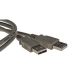 09454521950, Straight, Panel Mount, Socket Type A to A 2.0 USB Connector
