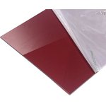 Оргстекло листовое Plexiglas GS Red 3C01 3 х 200 х 300 мм ( вишневый)