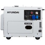 Генератор Hyundai DHY 8000SE 6.5кВт