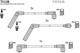 T532B, Провода зажигания Mitsubishi Sigma 3.0 1990-96
