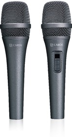 Carol AC-910 Микрофон вокальный динамический кардиоидный, 50-15000Гц, AHNC, с держателем и кабелем X