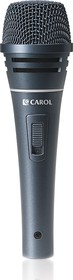 Carol Sigma Plus 2 Микрофон вокальный динамический суперкардиоидный, 50-18000Гц