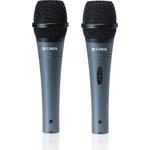 Carol E DUR 915S Микрофон вокальный динамический суперкардиоидный c выключателем, 50-18000Гц
