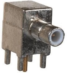 131-1701-376, RF Connectors / Coaxial Connectors PC R/A JCK (DIE) Ni