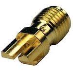 142-0771-831, Conn SMA 0Hz to 26.5GHz 50Ohm Solder ST Edge Mount F Gold Over ...