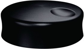 39mm Black Potentiometer Knob for 6mm Shaft D Shaped, K1-DM-B60