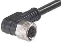 1200868673, Female 4 way M8 to Unterminated Sensor Actuator Cable, 5m